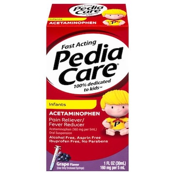 PediaCare Grape Flavor Acetaminophen