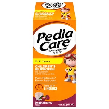 PediaCare Original Berry Flavor Children's Ibuprofen