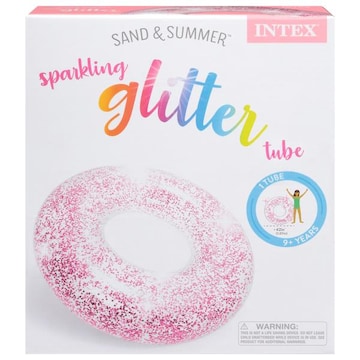 Intex Sand & Summer Tube, Sparkling Glitter