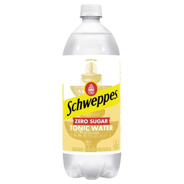 Schweppes Tonic Water, Zero Sugar Publix Super Markets