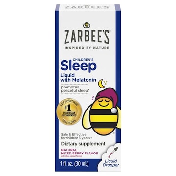 Zarbee's Liquid Natural Mixed Berry Flavor Children's Sleep