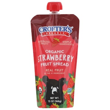 Crofter's Organic Strawberry Fruit Spread