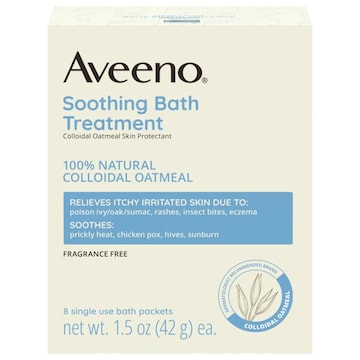 Aveeno BATH TREATMENT, SOOTHING