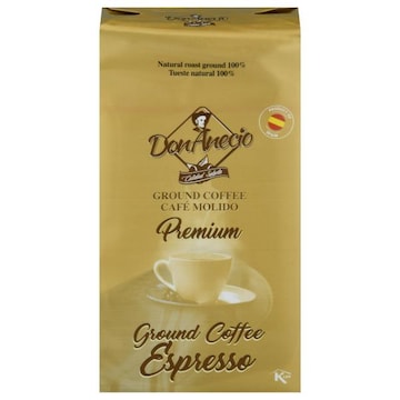 Don Anecio Coffee, Ground, Espresso, Premium