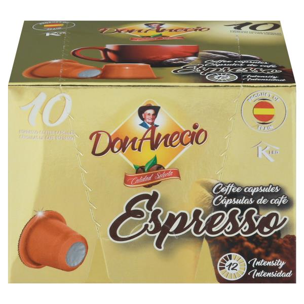 Don Anecio Coffee, Espresso, Capsules | Publix Super Markets