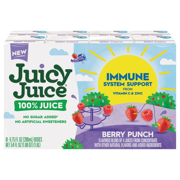 Juicy Juice Berry Punch 100% Juice | Publix Super Markets