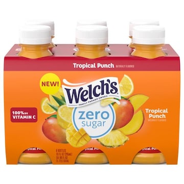 Welch's Tropical Punch Zero Sugar Drink