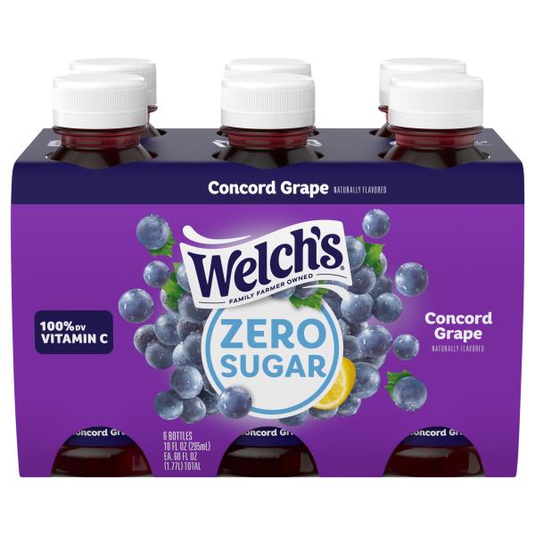Welch's Zero Sugar Concord Grape Drink | Publix Super Markets