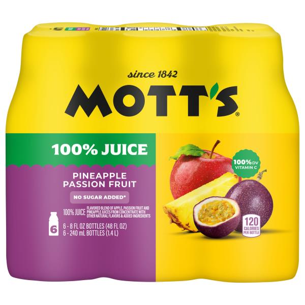 Mott's Pineapple Passion Fruit Juice | Publix Super Markets