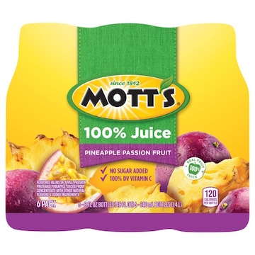 Mott's Pineapple Passion Fruit 100% Juice