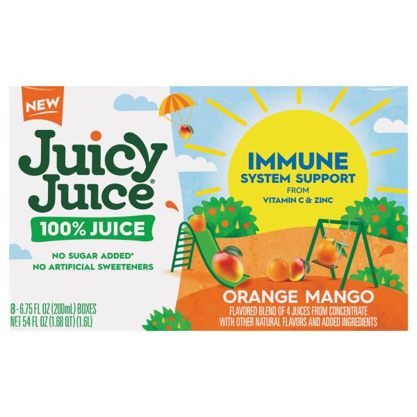 Juicy Juice No Sugar Added Orange Mango Juice | Publix Super Markets