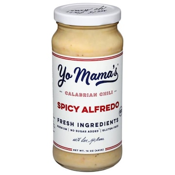 Yo Mama's Calabrian Chili Spicy Alfredo