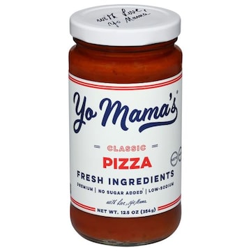 Yo Mama's Classic Pizza Sauce