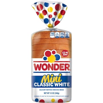 Wonder Bread WHITE MINI LOAF