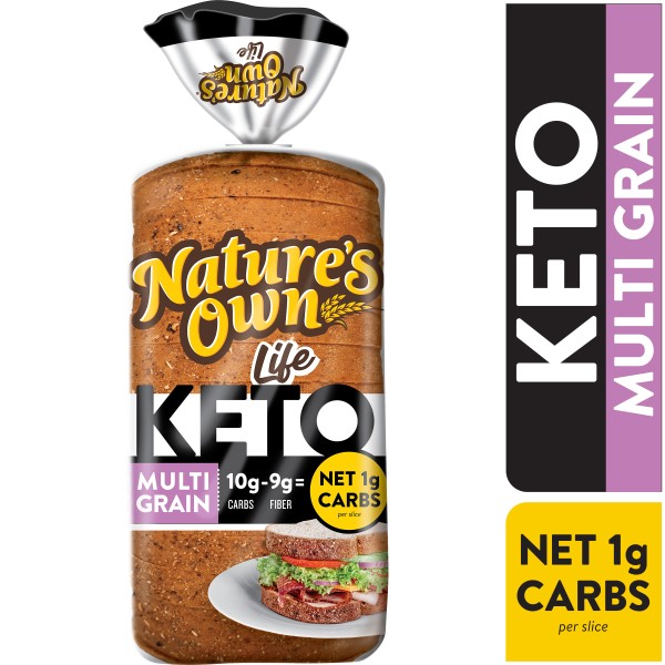 Nature's Own Life LIFE KETO MULTIGRAIN LOAF 16Z | Publix Super Markets