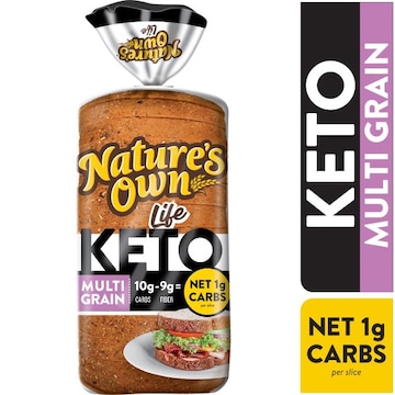 Nature's Own Bread, Keto, Multi Grain