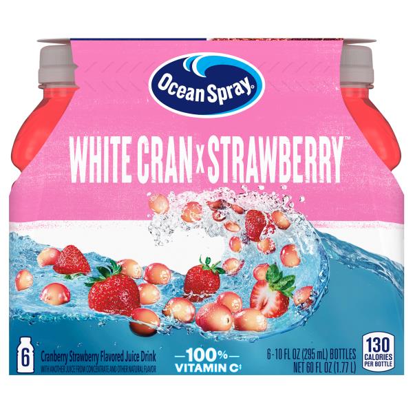 Ocean Spray Cranberry Strawberry Juice Drink | Publix Super Markets
