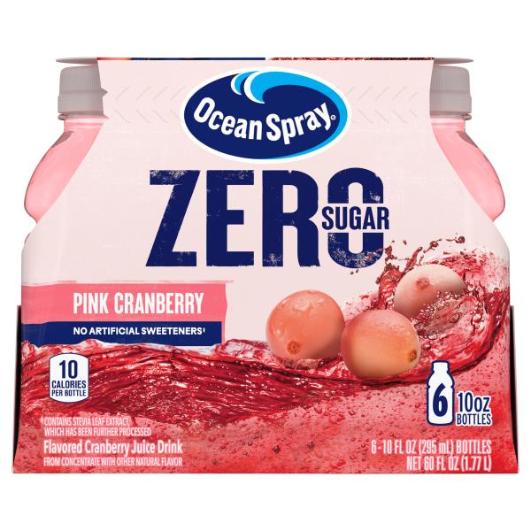 Ocean Spray Zero Sugar Pink Cranberry Flavored Juice Drink