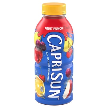 Capri Sun Fruit Punch Juice Drink Blend