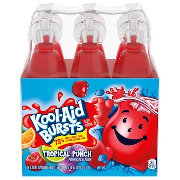 Kool-Aid Bursts Tropical Punch Soft Drink