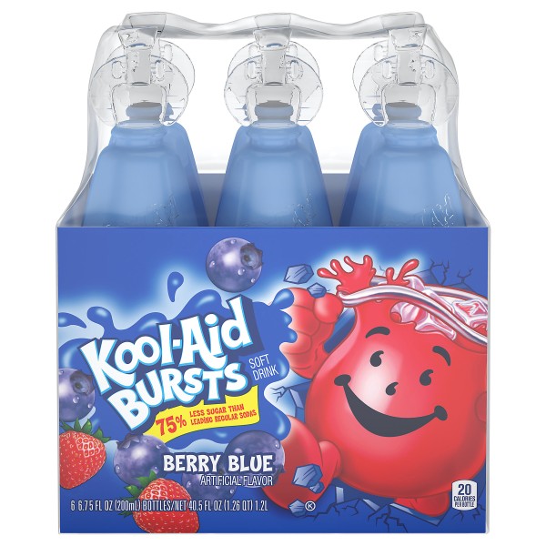 Kool-Aid Bursts Berry Blue Soft Drink | Publix Super Markets