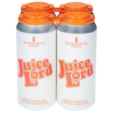 Magnanimous Brewing India Pale Ale Juice Lord Beer