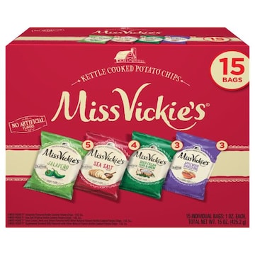 Miss Vickie's Kettle Cooked Assorted Potato Chips