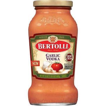 Bertolli Garlic Vodka Sauce