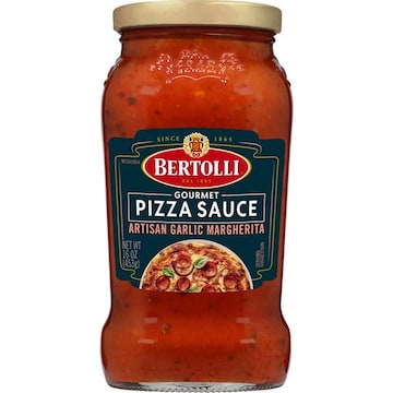 Bertolli Pizza Sauce, Gourmet, Artisan Garlic Margherita