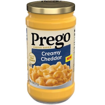 Prego® Creamy Cheddar Cheese Sauce