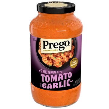 Prego® Italian Sauce, Tomato with Garlic, Creamy