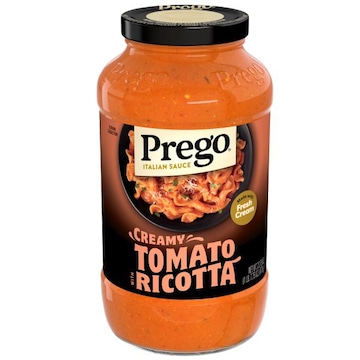 Prego® Italian Sauce, Tomato with Ricotta, Creamy