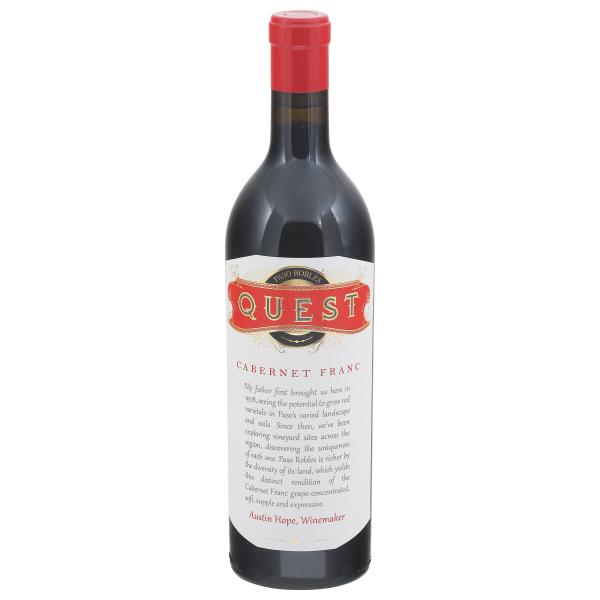 Quest Cabernet Franc, Paso Robles | Publix Super Markets