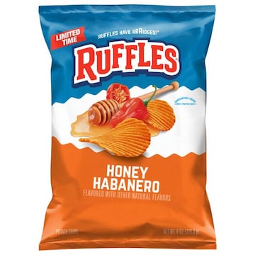 Ruffles Potato Chips, Honey Habanero