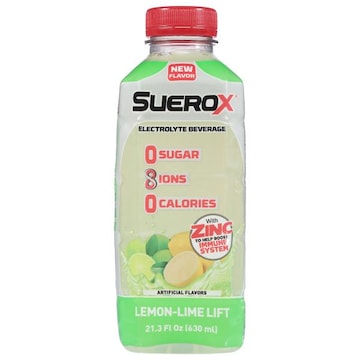 Suerox Electrolyte Beverage, Lemon-Lime Lift