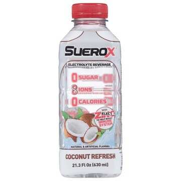 Suerox Electrolyte Beverage, Coconut Refresh