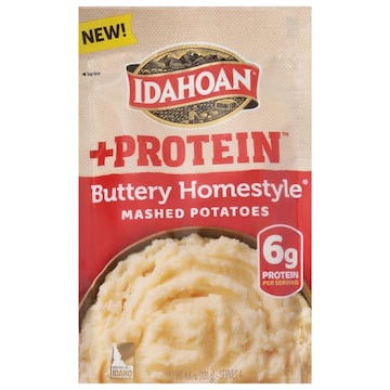 Idahoan +Protein Buttery Homestyle Mashed Potatoes