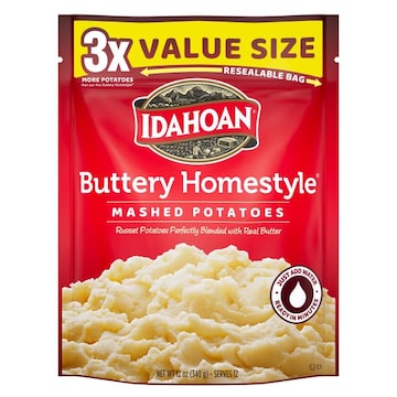 Idahoan Mashed Potatoes, Buttery Homestyle, Value Size