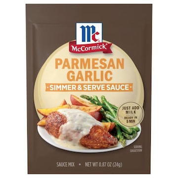 McCormick Parmesan Garlic Sauce Mix