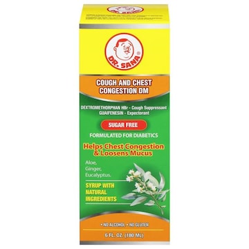 Dr. Sana Sugar Free Congestion DM Cough & Chest