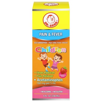 Dr. Sana Children Pain & Fever