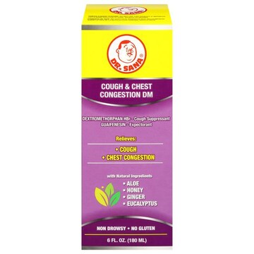 Dr. Sana Congestion DM Cough & Chest