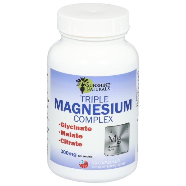 Sunshine Naturals Triple Magnesium Complex | Publix Super Markets