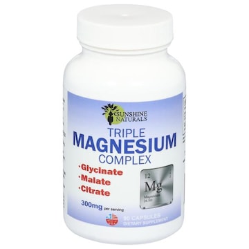 Sunshine Naturals Triple Magnesium Complex