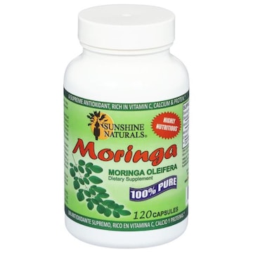 Sunshine Naturals Moringa Oleifera