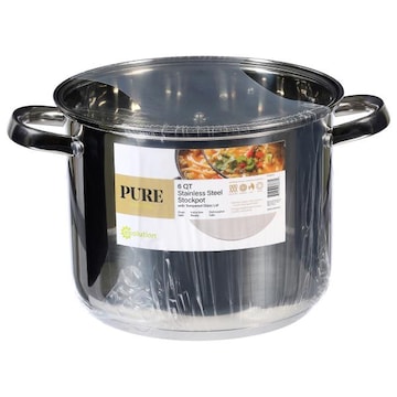 Ecolution Stainless Steel 6 Quart Stockpot