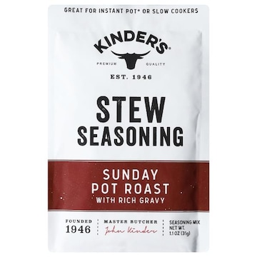 Kinder's Seasoning Mix, Sunday Pot Roast