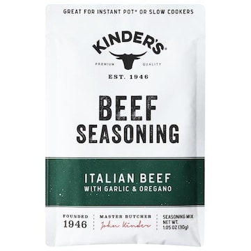 Kinder's Seasoning Mix, Italian Beef