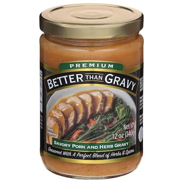Better Than Gravy Premium Savory Pork and Herb Gravy