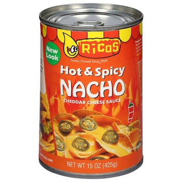 Ricos Hot & Spicy Nacho Cheddar Cheese Sauce